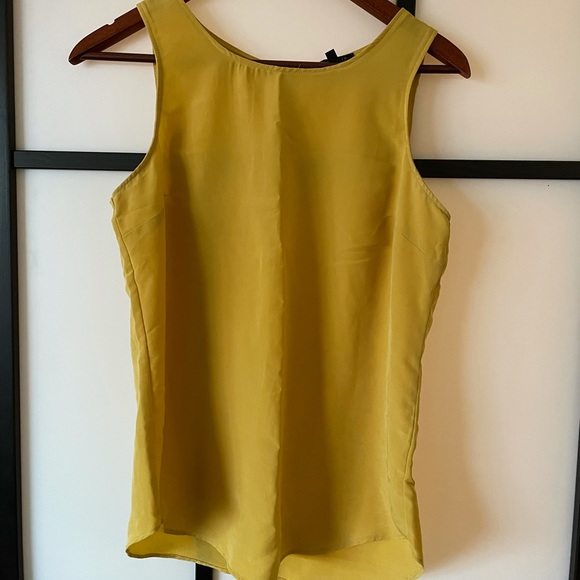 Dynamite yellow blouse - Picture 2 of 4